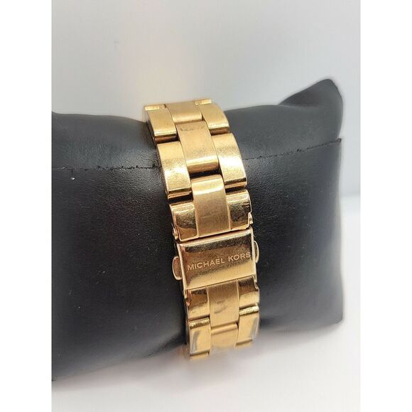 MICHAEL KORS MK5403 Women's Stainless Steel Analog White Dial Quartz Watch AM161 - Picture 6 of 11